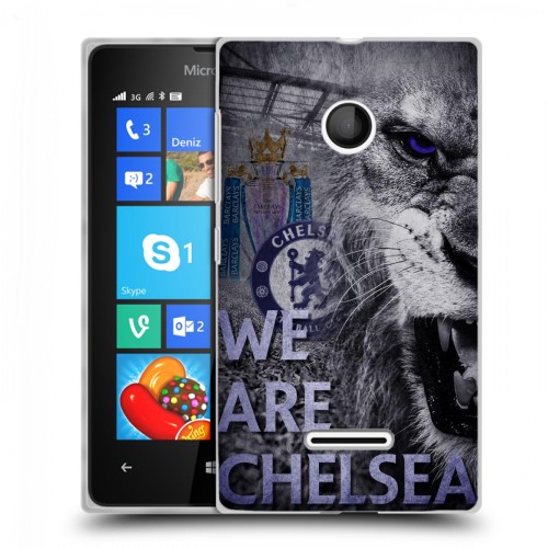 Дизайнерский пластиковый чехол для Microsoft Lumia 435