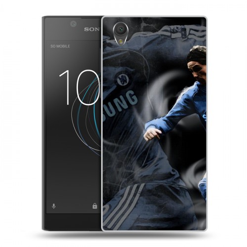 Дизайнерский пластиковый чехол для Sony Xperia L1