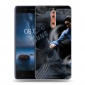 Дизайнерский пластиковый чехол для Nokia 8