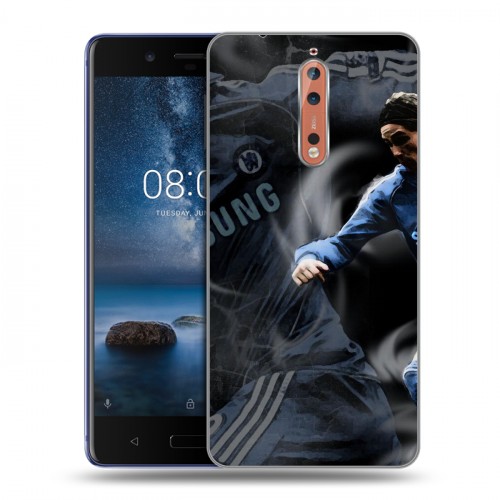 Дизайнерский пластиковый чехол для Nokia 8