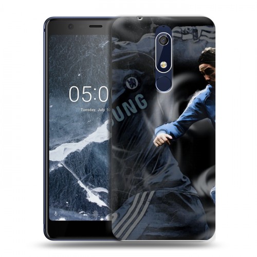 Дизайнерский пластиковый чехол для Nokia 5.1