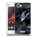 Дизайнерский пластиковый чехол для Sony Xperia L