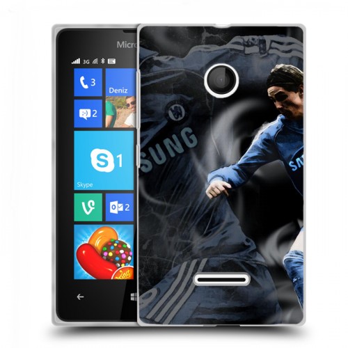 Дизайнерский пластиковый чехол для Microsoft Lumia 435