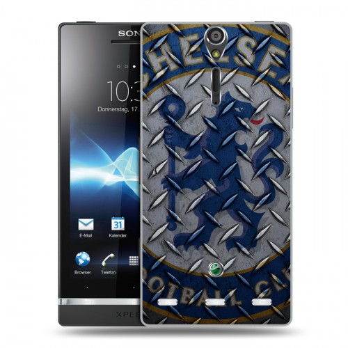 Дизайнерский пластиковый чехол для Sony Xperia S