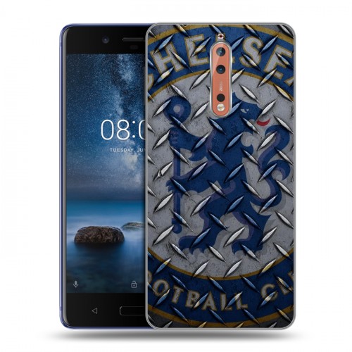 Дизайнерский пластиковый чехол для Nokia 8