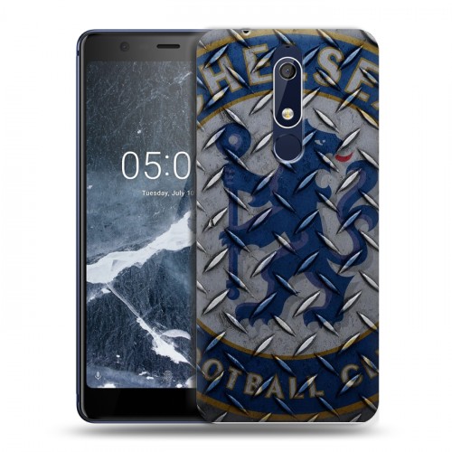 Дизайнерский пластиковый чехол для Nokia 5.1