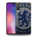 Дизайнерский силиконовый с усиленными углами чехол для Xiaomi Mi9