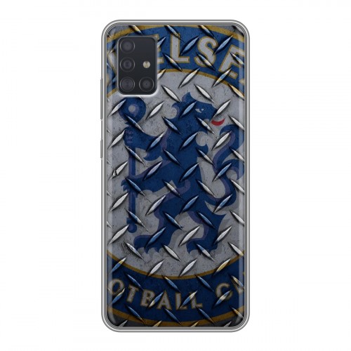 Дизайнерский силиконовый чехол для Samsung Galaxy A51