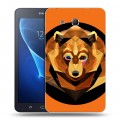 Дизайнерский силиконовый чехол для Samsung Galaxy Tab A 7 (2016) Медведи