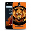 Дизайнерский силиконовый чехол для Wileyfox Storm Медведи