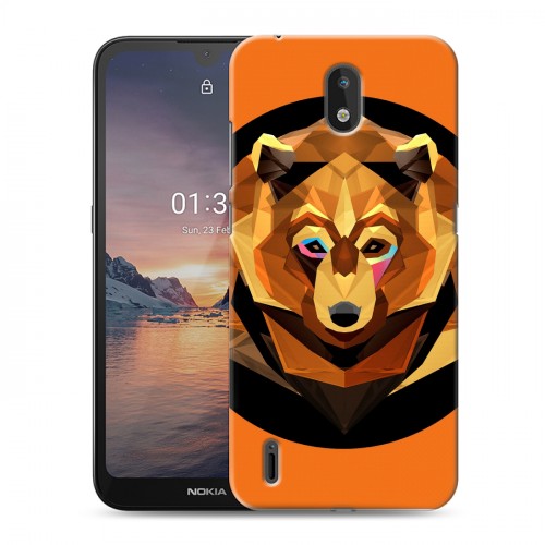 Дизайнерский силиконовый чехол для Nokia 1.3 Медведи