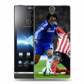 Дизайнерский пластиковый чехол для Sony Xperia S