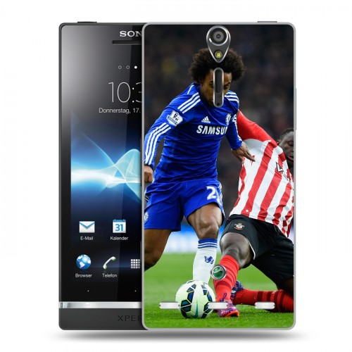 Дизайнерский пластиковый чехол для Sony Xperia S