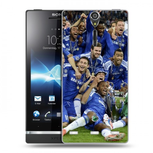 Дизайнерский пластиковый чехол для Sony Xperia S