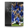 Дизайнерский пластиковый чехол для Sony Xperia L1