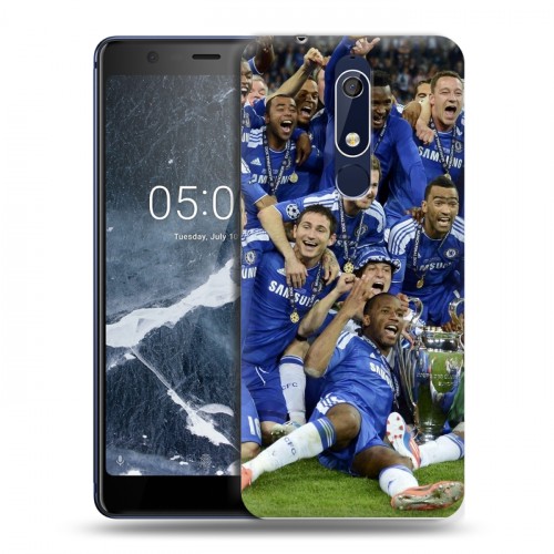 Дизайнерский пластиковый чехол для Nokia 5.1