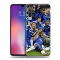 Дизайнерский силиконовый с усиленными углами чехол для Xiaomi Mi9