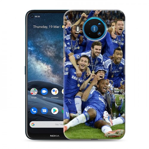 Дизайнерский силиконовый чехол для Nokia 8.3