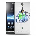 Дизайнерский пластиковый чехол для Sony Xperia S