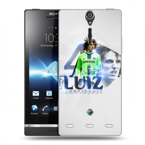 Дизайнерский пластиковый чехол для Sony Xperia S