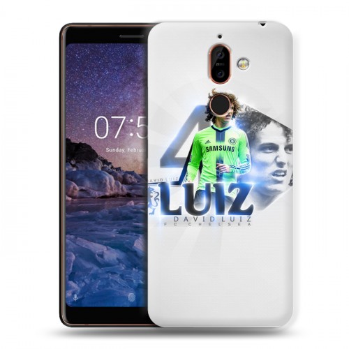 Дизайнерский пластиковый чехол для Nokia 7 Plus