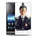 Дизайнерский пластиковый чехол для Sony Xperia S