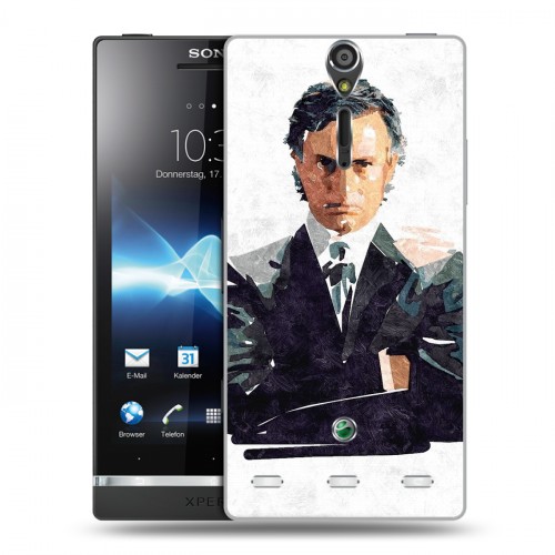 Дизайнерский пластиковый чехол для Sony Xperia S