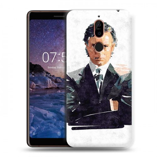 Дизайнерский пластиковый чехол для Nokia 7 Plus