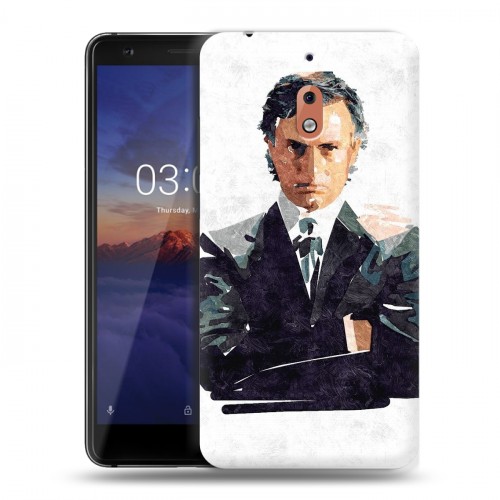 Дизайнерский силиконовый чехол для Nokia 2.1