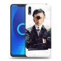 Дизайнерский силиконовый чехол для Alcatel 5V