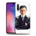 Дизайнерский силиконовый с усиленными углами чехол для Xiaomi Mi9