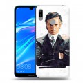 Дизайнерский пластиковый чехол для Huawei Y6 (2019)