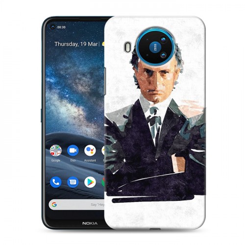 Дизайнерский силиконовый чехол для Nokia 8.3