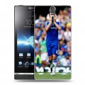 Дизайнерский пластиковый чехол для Sony Xperia S