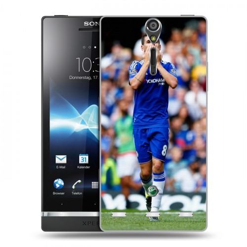 Дизайнерский пластиковый чехол для Sony Xperia S