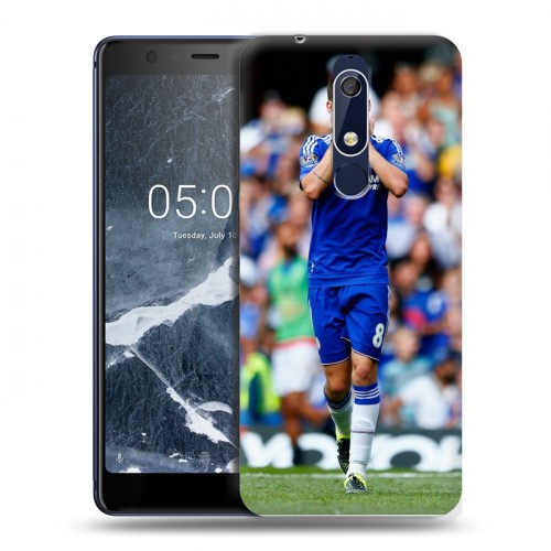 Дизайнерский пластиковый чехол для Nokia 5.1