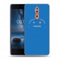 Дизайнерский пластиковый чехол для Nokia 8