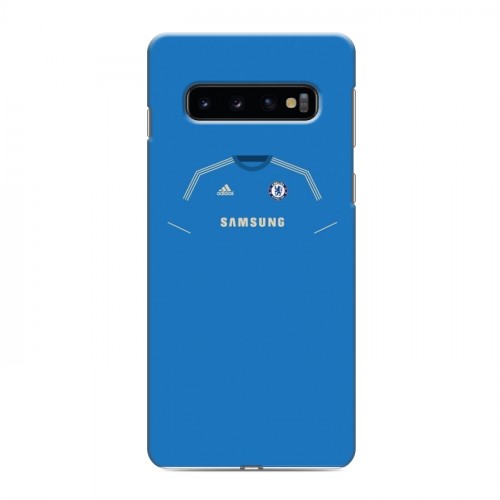 Дизайнерский силиконовый чехол для Samsung Galaxy S10