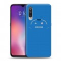 Дизайнерский силиконовый с усиленными углами чехол для Xiaomi Mi9