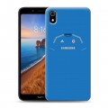 Дизайнерский силиконовый чехол для Xiaomi RedMi 7A