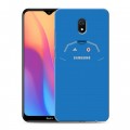 Дизайнерский силиконовый с усиленными углами чехол для Xiaomi RedMi 8A