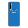 Дизайнерский силиконовый чехол для Realme 6