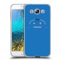 Дизайнерский пластиковый чехол для Samsung Galaxy E5