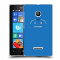 Дизайнерский пластиковый чехол для Microsoft Lumia 435