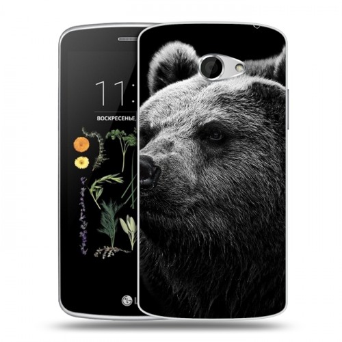 Дизайнерский силиконовый чехол для LG K5 Медведи