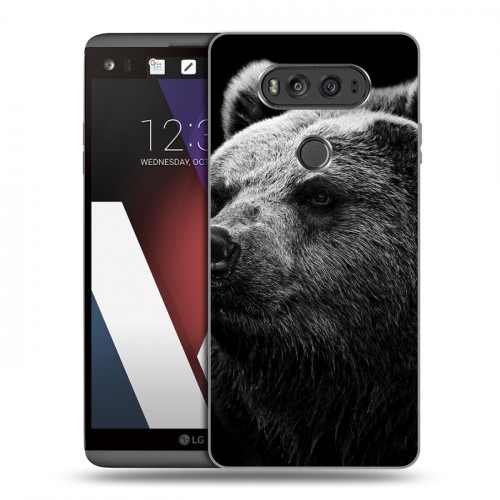 Дизайнерский пластиковый чехол для LG V20 Медведи