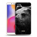 Дизайнерский пластиковый чехол для Xiaomi RedMi 6A Медведи