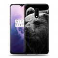 Дизайнерский пластиковый чехол для OnePlus 7 Медведи