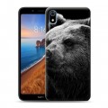 Дизайнерский силиконовый чехол для Xiaomi RedMi 7A Медведи