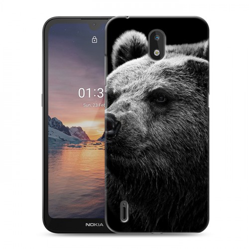 Дизайнерский силиконовый чехол для Nokia 1.3 Медведи